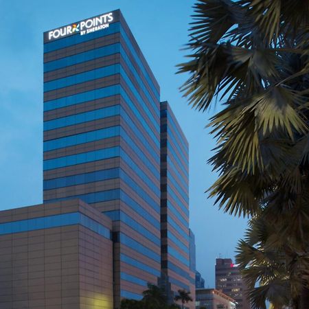 Four Points By Sheraton Jakarta Thamrin Esterno foto
