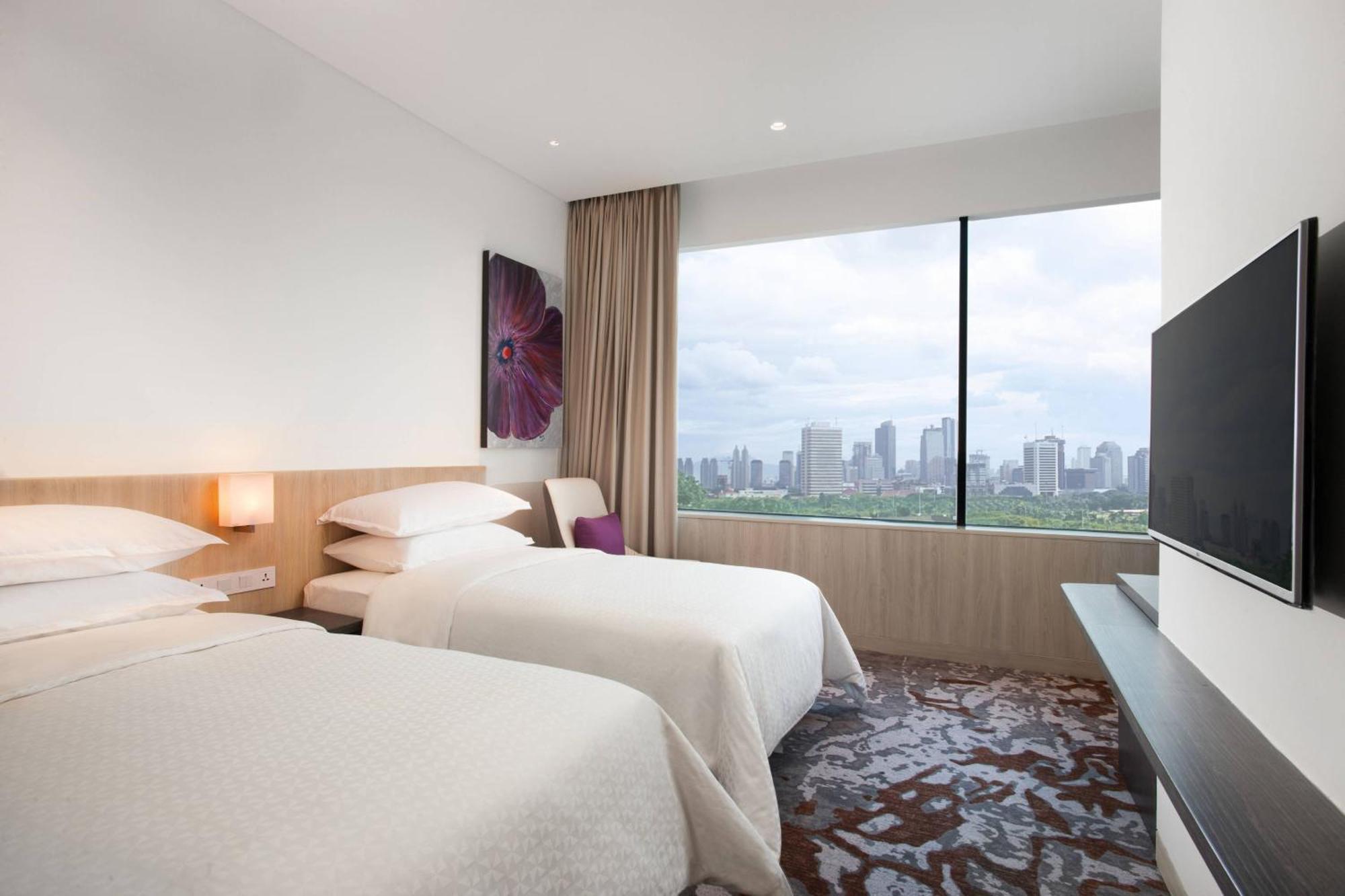 Four Points By Sheraton Jakarta Thamrin Esterno foto