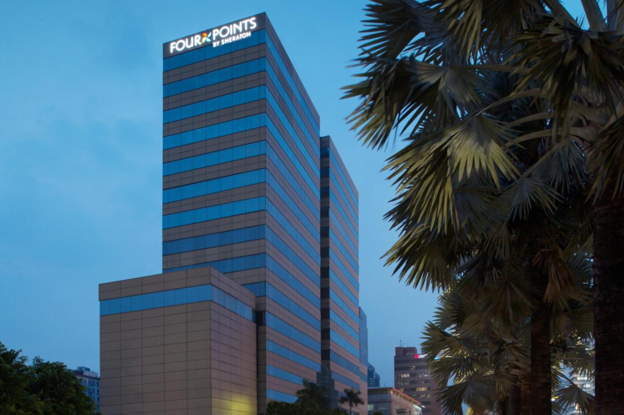 Four Points By Sheraton Jakarta Thamrin Esterno foto