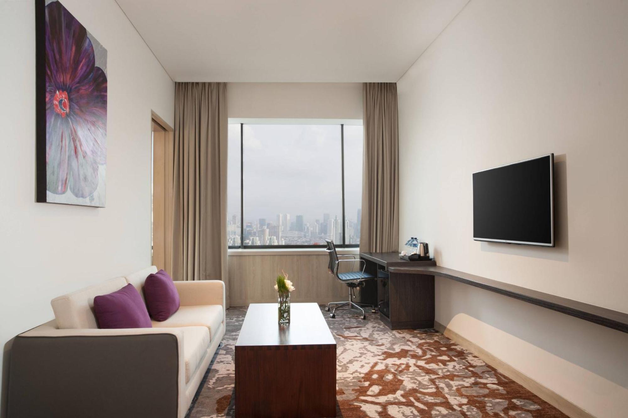 Four Points By Sheraton Jakarta Thamrin Esterno foto