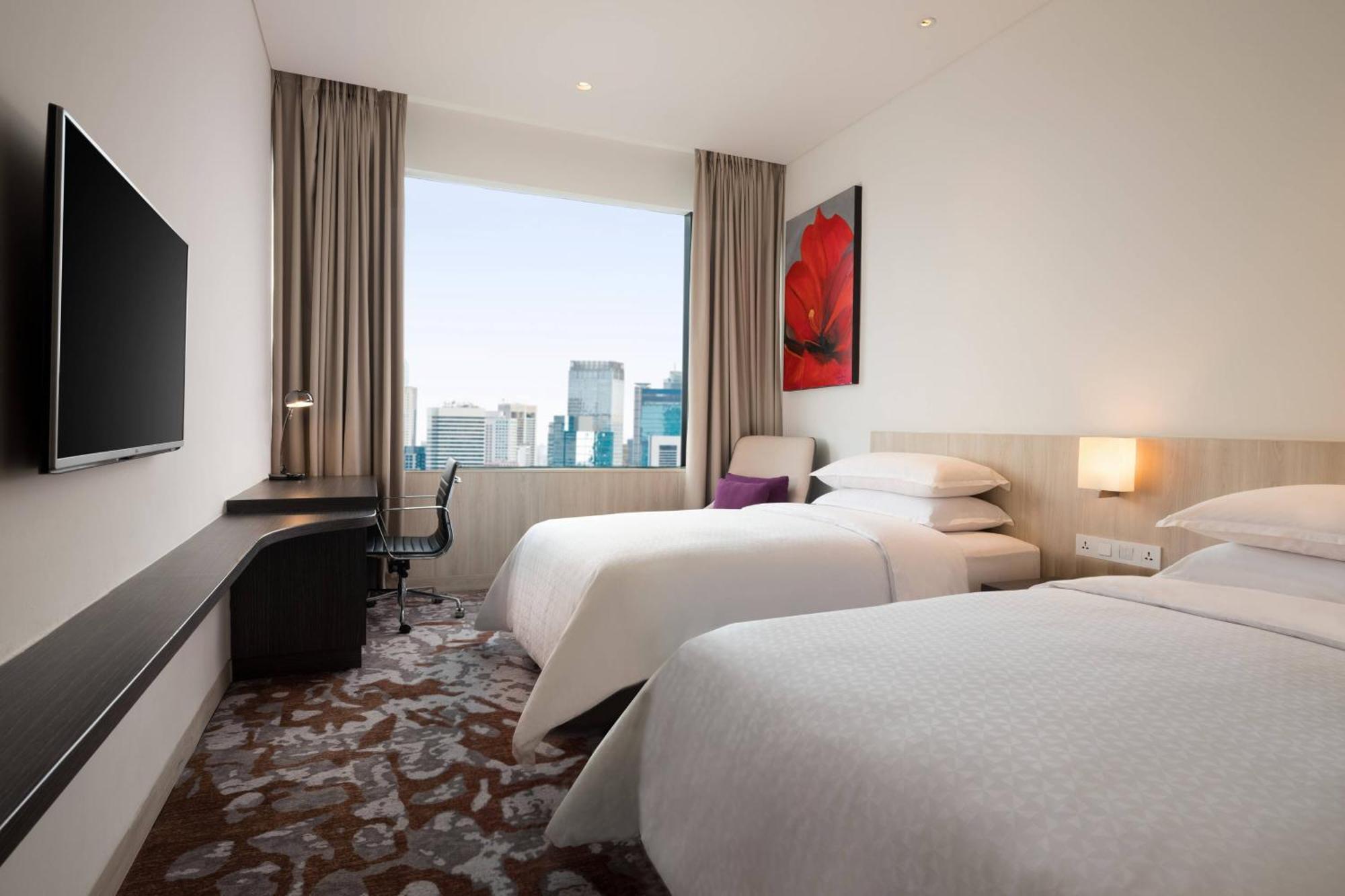 Four Points By Sheraton Jakarta Thamrin Esterno foto