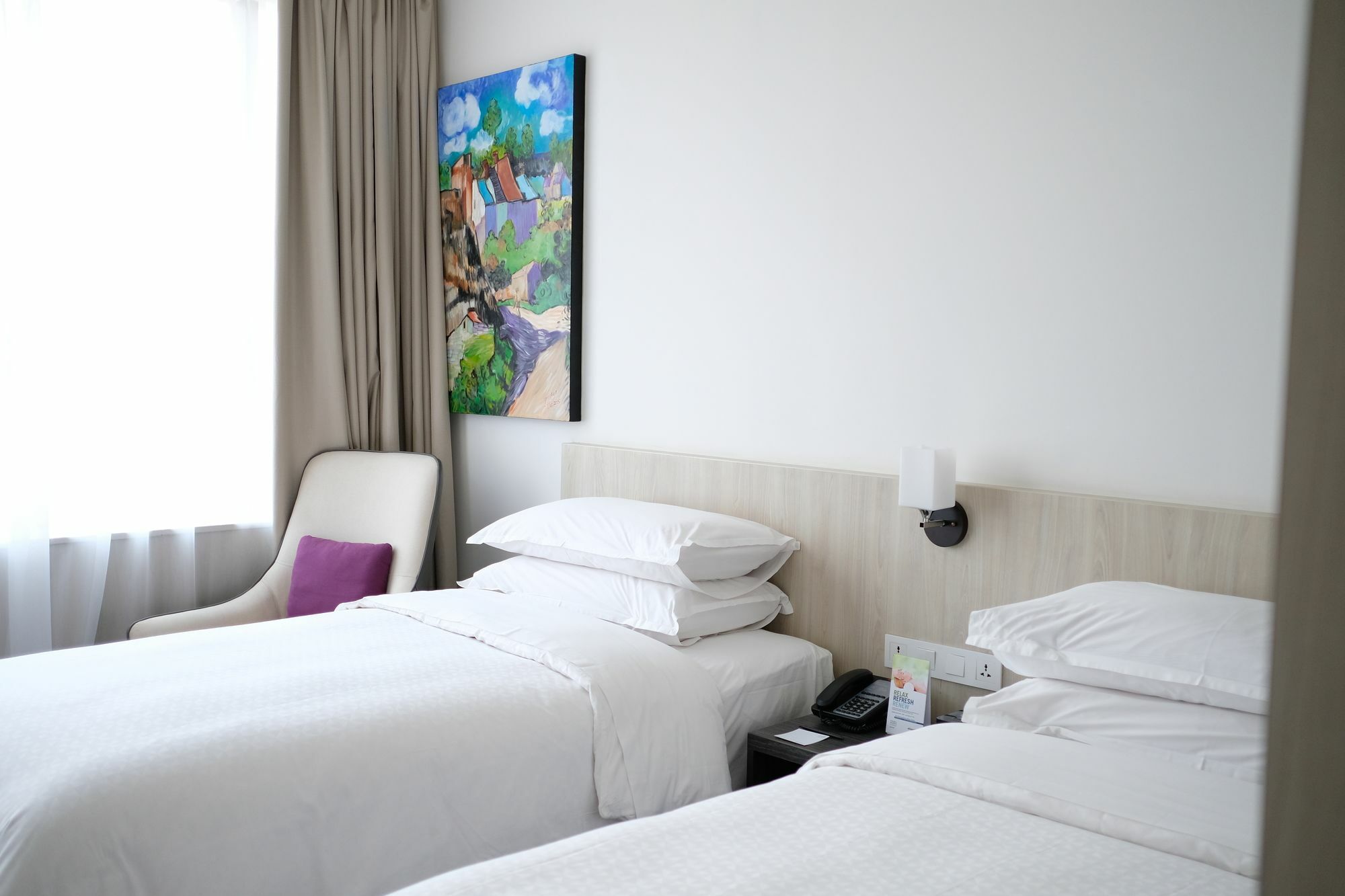 Four Points By Sheraton Jakarta Thamrin Esterno foto